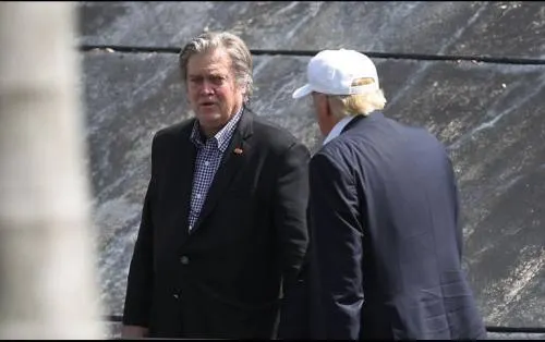 Bannon “perdió la razón”, asegura Trump