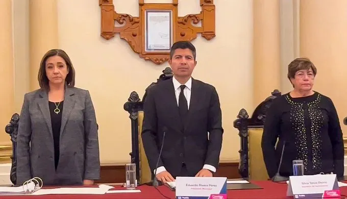 Minuto de silencio Cabildo del Estado