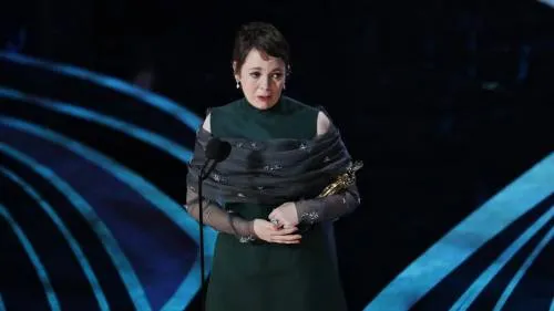 Olivia Colman gana el Oscar a Mejor Actriz