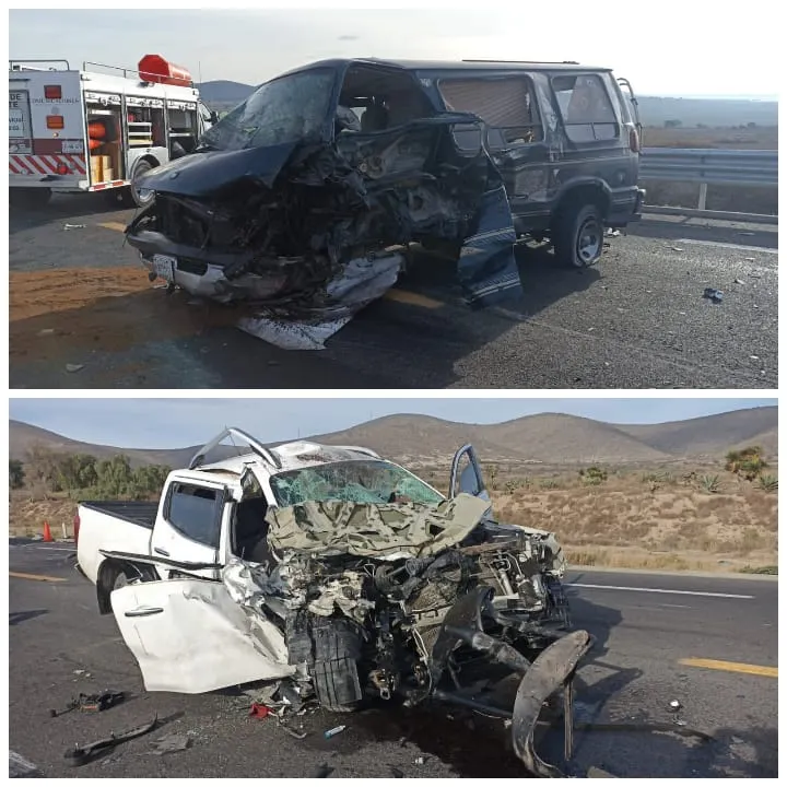 Tres muertos y 10 heridos deja fatal carambola
