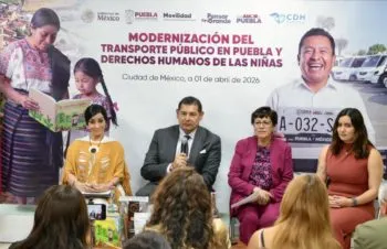Más del 90% de transportistas se regularizan con programa de modernización: Gobierno de Puebla