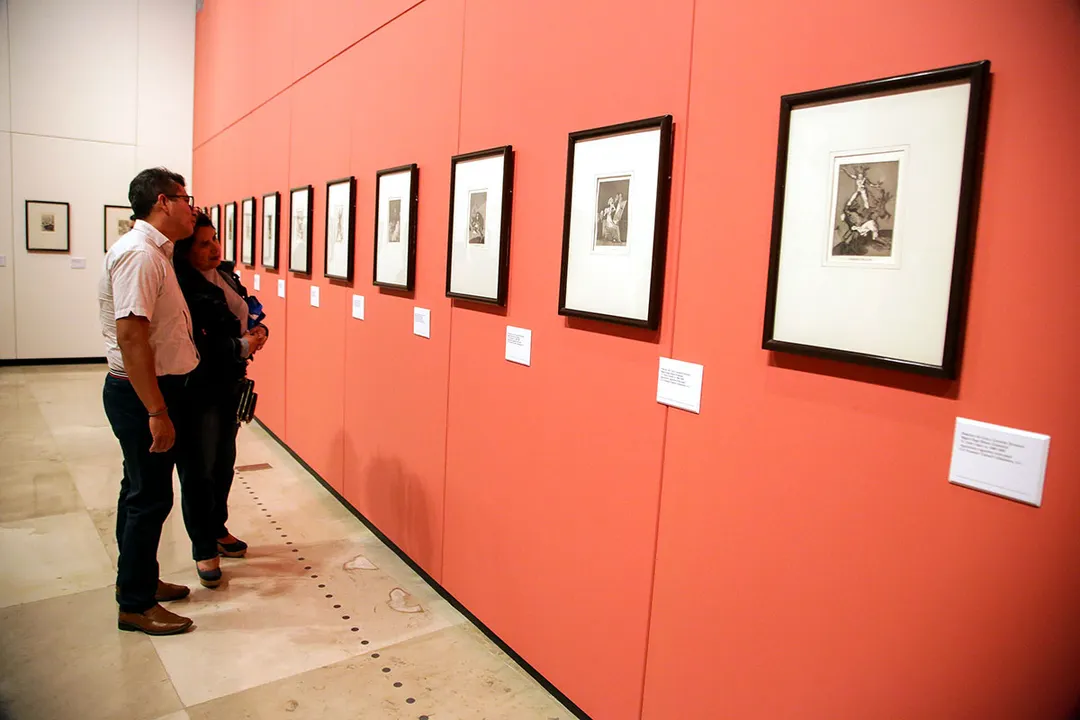 Museo Internacional Del Barroco Los Caprichos De Goya