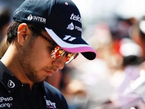 ‘Checo’ Pérez es séptimo en segunda sesión del GP de Canadá