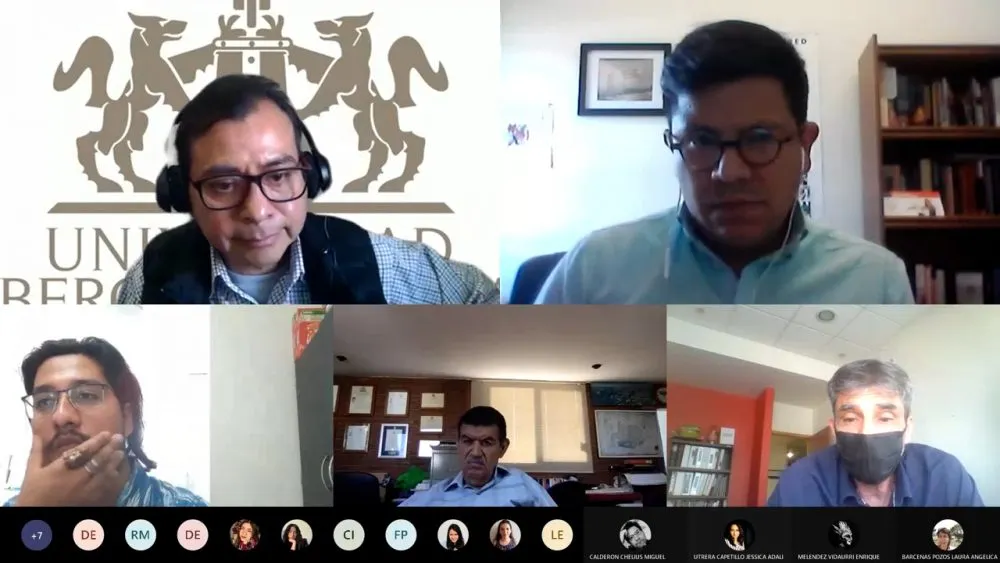 Los múltiples rostros de la democracia : IBERO Puebla