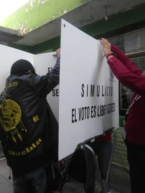 Puebla, en primeros lugares a nivel nacional de capacitación a funcionarios de casilla
