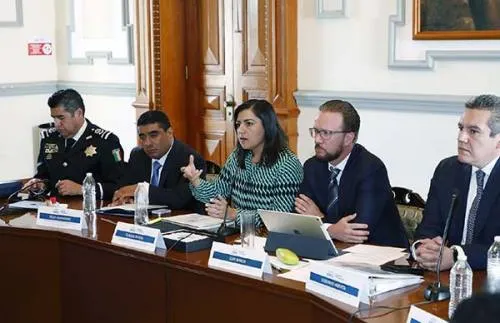 Luis Banck y Claudia Rivera, sin mezquindad por la seguridad de los poblanos
