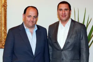 Revisan RMV y Raúl Murrieta proyectos para el estado