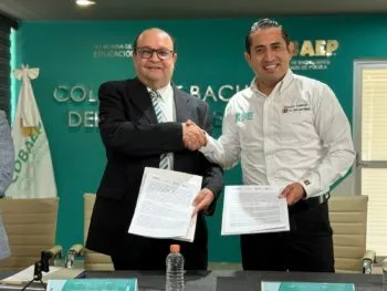Para promover la educación, Cobaep y el Instituto de Educación Digital firman convenio de colaboración