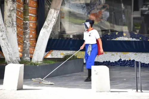 Primer cuadro de la ciudad, Avenida Juárez y la 43, zonas donde se podrá colocar mesas en la calle