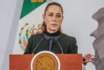 Claudia Sheinbaum garantiza paz y seguridad tras abatimiento de “El Mencho”
