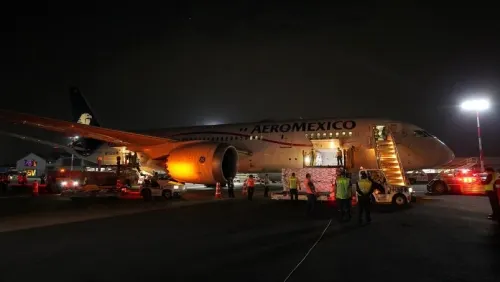 Llega a México quinto vuelo con insumos médicos adquiridos en China