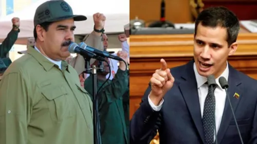 Nicolás Maduro reta a Juan Guaidó convocar elecciones presidenciales para ‘revolcarlo con votos’