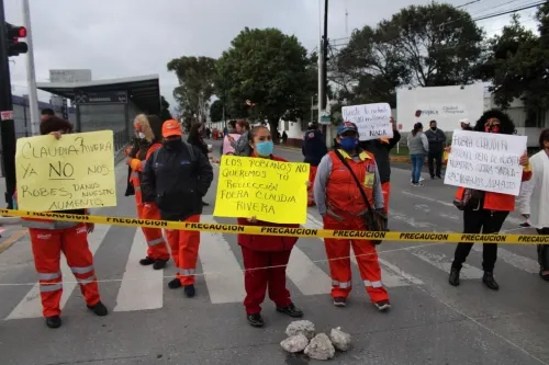 Naranjitas piden incremento salarial y mayores insumos