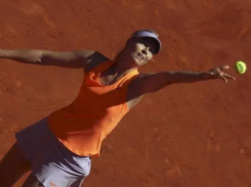 Sharapova avanza a segunda ronda de Madrid
