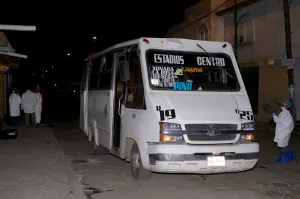 Aprehenden a presunto homicida de pasajero de la ruta 19