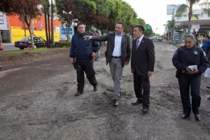 SDUOP contrata empresa para supervisar calidad de materiales en la 11 Norte-Sur