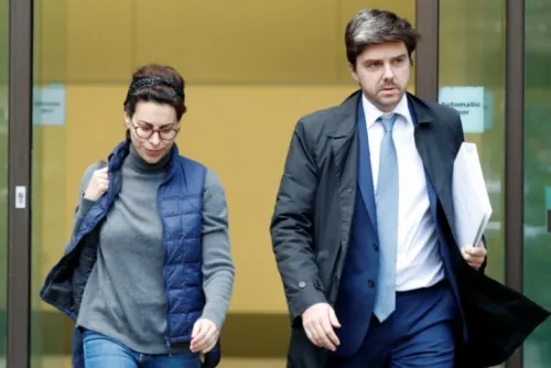 Karime Macías paga fianza para llevar proceso de extradición en libertad