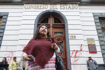 Miguel Barbosa empoderó a los caciques de Coyomeapan, señala diputada de Morena