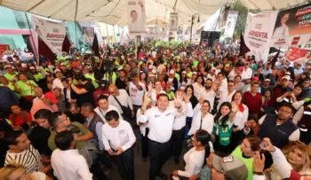 Con Morena, en Ciudad Serdán se frenará la corrupción: Armenta
