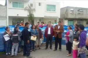 Rechaza Sedeso que entrega de tinacos tenga fines políticos