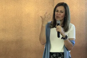 Mujeres no deben descartarse para cargos, afirma Margarita Zavala?