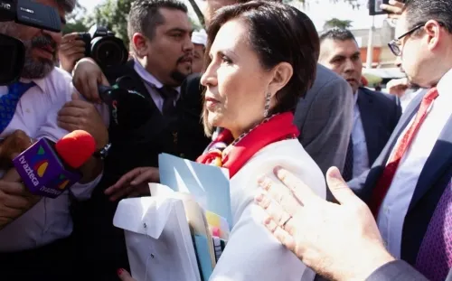 Abogado deja la defensa de Rosario Robles