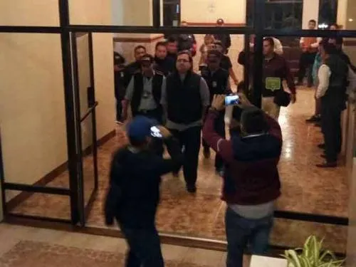 PGR detiene en Guatemala a exgobernador Javier Duarte