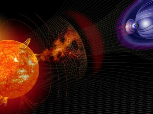 Advierten que la Tierra atraviesa poderosa tormenta solar
