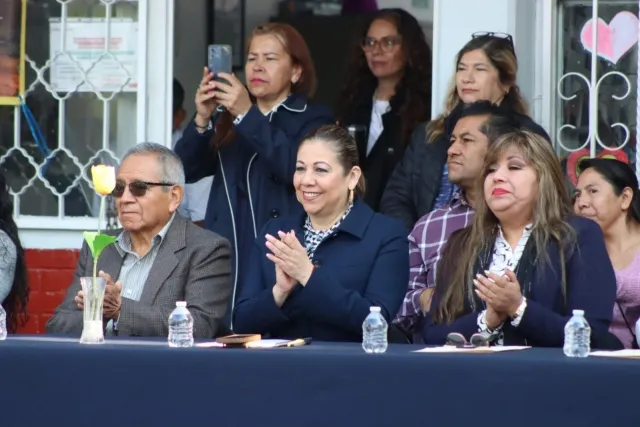 Laura Artemisa García, presidenta de la Junta de Gobierno y Coordinación Política