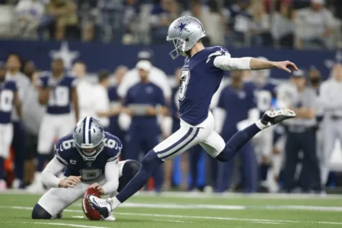 Cowboys vence 44-21 a Rams rumbo a playoffs