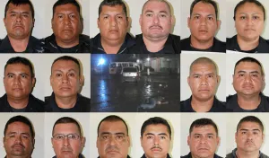 Policías acusados de homicidio de normalistas alegan inocencia