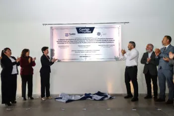 Ayuntamiento de Puebla inaugura sala de monitoreo DERI de la SSC