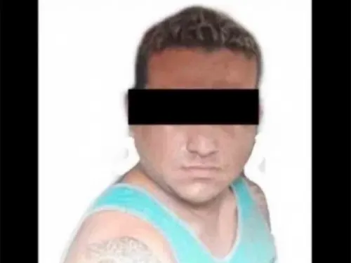 Cae ‘El Chiquilín’ presunto jefe de plaza del CJNG en Veracruz