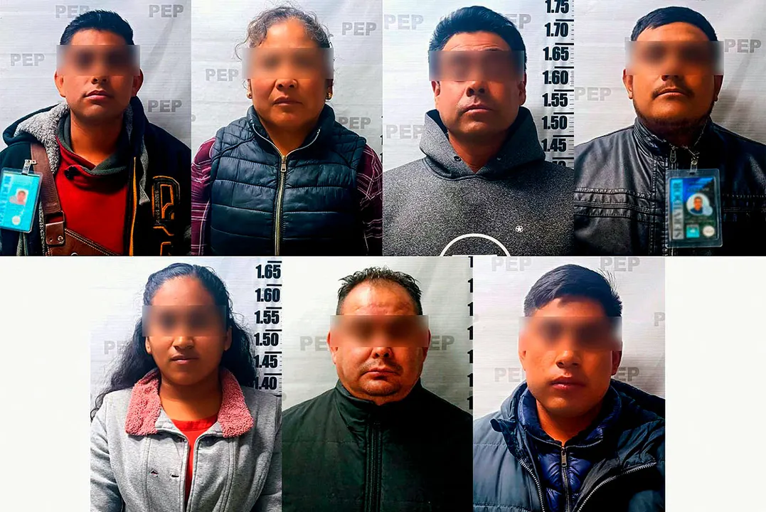Detenidos Acajete Mujeres Privadas Libertad