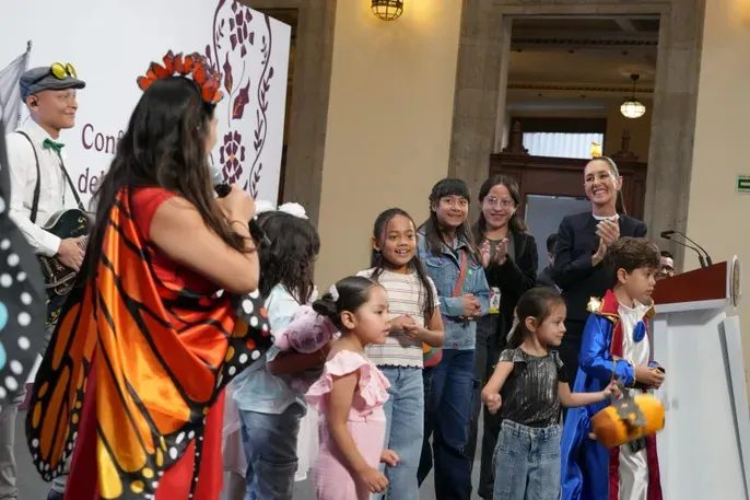 Claudia Sheinbaum inicia construcción de CECI en Ciudad Juárez como parte del Sistema Nacional de Cuidados