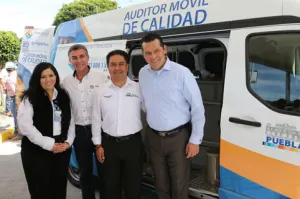 Tony Gali pone en marcha el Auditor Móvil de Calidad