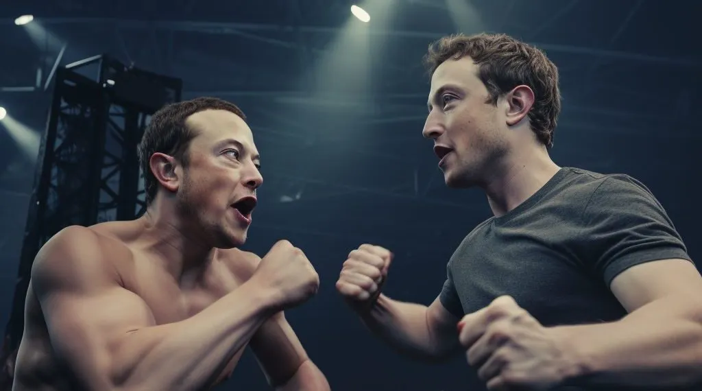 AI de Elon Musk y Mark Zuckerberg