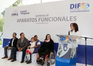 SMDIF trabaja por el bienestar de grupos vulnerables