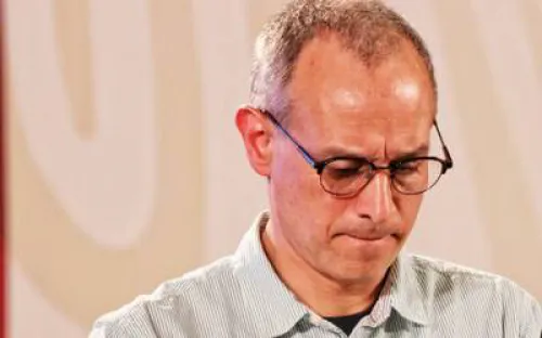 Que deje de mentir y ocultar Que deje de mentir y ocultar cifras, PRD insiste en que Gatell renuncie