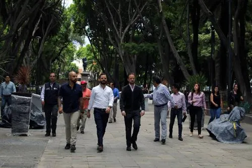 Avanzan las labores de rehabilitación y modernización del Paseo Bravo