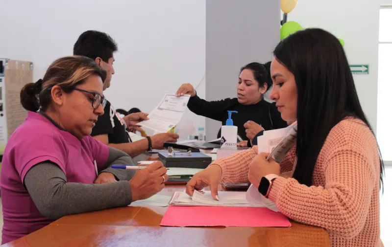 Con jornada de atención, ISSSTEP beneficia a Sierra Norte de Puebla