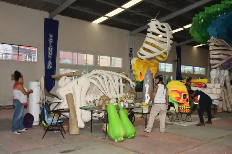 Ariadna Ayala abre las puertas del Festival Internacional Valle de Catrinas 2025