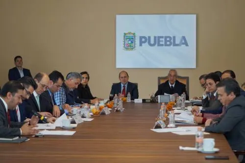 El gobernador Pacheco Pulido instruyó al gabinete a consolidar la gobernabilidad