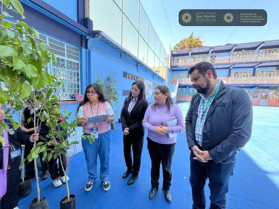 San Martin Texmelucan Medio Ambiente