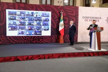 Zoé Robledo presenta la entrega de credenciales del IMSS Bienestar 