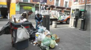 Incrementa en navidad, fin de año y reyes 15% de residuos recolectados