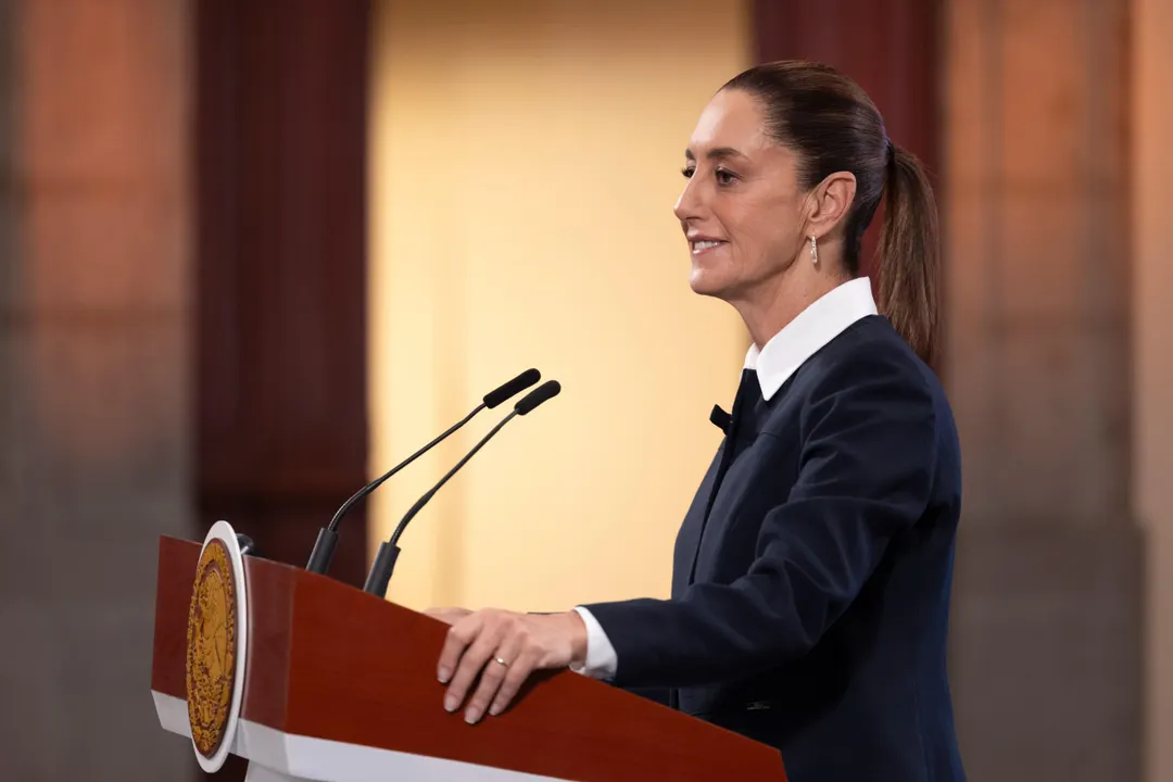 Claudia Sheinbaum, presidenta de México