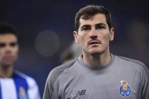 Iker Casillas anuncia oficialmente su retirada del fútbol