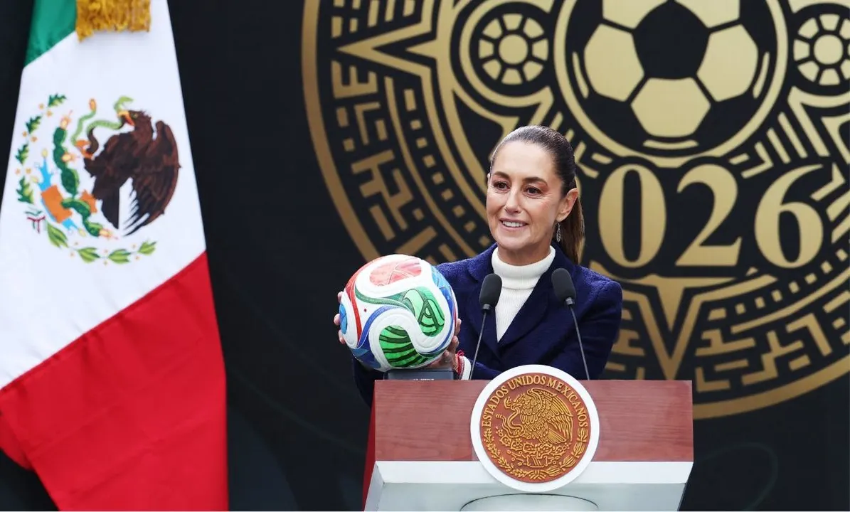 Sheinbaum Mundial 2026