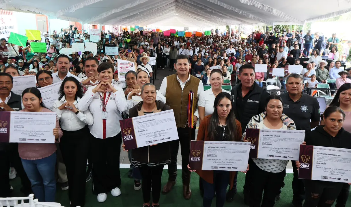 Obra Comunitaria Puebla